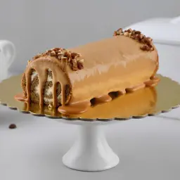 Caramel Coffee Roll